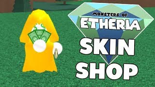 NEW SKIN SHOP UPDATE  Monsters of Etheria [upl. by Kcir272]