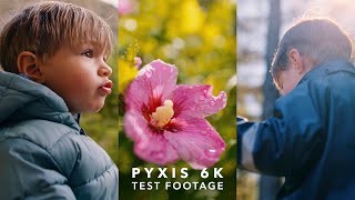 BLACKMAGIC PYXIS 6K  Test Footage  Open Gate 32 on the new Blackmagic Pyxis Camera [upl. by Medovich]