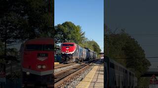 Amtrak 29 Rockville [upl. by Ellerred171]