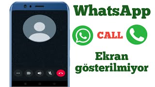 WhatsApp aramasının kilit ekranında görünmemesi sorunu nasıl düzeltilir 2024 [upl. by Mcnalley361]