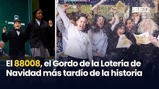 🔴 Lotería de Navidad 2023 así te hemos contado el Sorteo con el Gordo más tardío de la historia [upl. by Niarbo276]