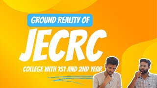 Ground Reality of Jecrc Foundation 20  jecrc college podcast review counselling [upl. by Ivonne]