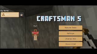 I do mining in striplineCraftsman Gameplay02craftsman [upl. by Finkelstein667]