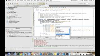 NetBeans integration features for GlassFish Server 31 [upl. by Putnem]