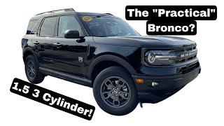 Ford Bronco Sport Big Bend Full Review GOAT Modes Cargo Measurements Passenger Space  More [upl. by Tami]