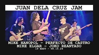 PERF DE CASTRO MIKE ELGAR amp JOKO REANTASO FEAT MIKE HANOPOL JUAN DELA CRUZ JAM 19 EAST 081524 [upl. by Shelbi]