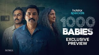 HotstarSpecials 1000 Babies  Exclusive Preview  All Episodes Out Now on DisneyPlusHotstar [upl. by Eimerej489]