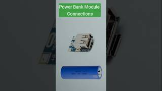 Power Bank Battery connection  Power Bank Battery Connection Diagram [upl. by Shenan]