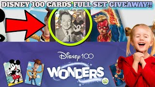 Hunt For ULTRA RARE HOLOGRAM Walt Disney Card DISNEY 100 WONDERS WOOLWORTHS CARDS GIVEAWAY [upl. by Ranice]