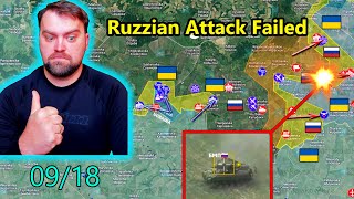 Update from Ukraine  Good News Kursk Operation  Ruzzian Attack was Stopped [upl. by Kablesh]