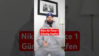 NIKE AIR FORCE 1 GÜNSTIG KAUFEN nikeairforceone sneakers tipps fashionshorts [upl. by Adnik]