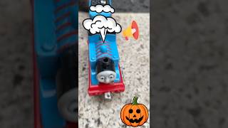 Scared Thomas thomas thomasthetankengine thomasandfreinds train [upl. by Rehposirhc]