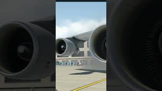 How a B747 engine starts Rolls Royce Rb211 boeing b747 aviation viralshorts rollsroyce usa [upl. by Odel66]