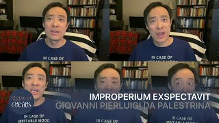 Improperium exspectavit by Giovanni Pierluigi da Palestrina [upl. by Ainex]