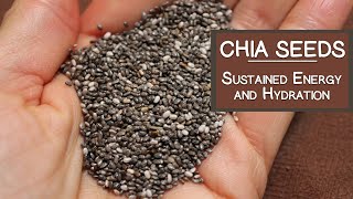 Chia Seeds for Sustained Energy and Hydration [upl. by Naitsyrk]