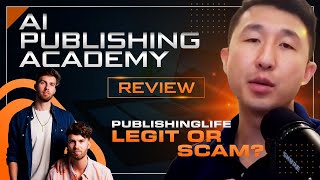 Christian amp Rasmus Mikkelsen Twins Review  AI Publishing Academy SelfPublishing Books on Audible [upl. by Orella]