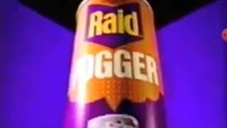 Raid Fogger Commercial 1992 [upl. by Berglund]