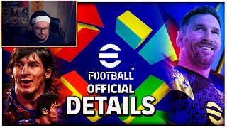 eFootball 2025 Official details [upl. by Perren]