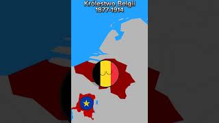 Historia Belgii countryballs history edit map belgium [upl. by Pierson758]