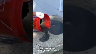 How to make Old Concrete look Brand New DIY Concrete Resurfacing [upl. by Perkoff906]