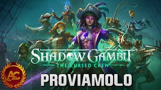 UN COMMANDO DI PIRATI FANTASMA  SHADOW GAMBIT THE CURSED CREW  PROVIAMOLO ITA 1 [upl. by Hearn]