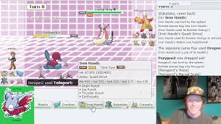 TheOrangeRash Pokemon Draft League Chartwig League W4 vs Sean Regigigas [upl. by Ahserb671]