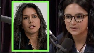 NY Times Writer Criticizes Tulsi Gabbard Joe Rogan [upl. by Garnet628]