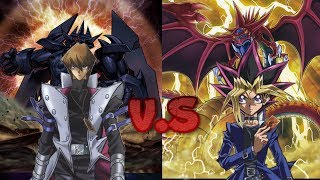 yugioh kaiba DSOD VS yugi YGOPRO [upl. by Wesle933]