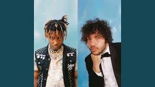 UNOFFICIAL AUDIO Graduation Juice WRLD and Benny Blanco [upl. by Damara973]