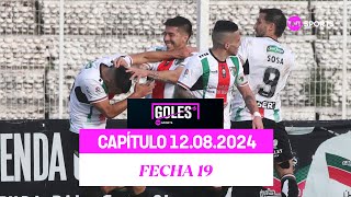 FECHA 19  Todos los GOLES  Campeonato Primera División 2024 ⚽ [upl. by Klinges]