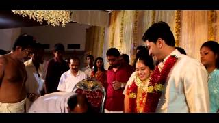 ShruthiRahul Xciting Kerala Wedding Video Highlights Creative 1080Pl HD [upl. by Bent]