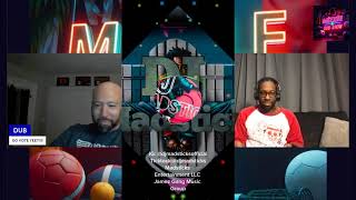 Mizzle and Dub Show 262 MNF RECAP amp NBA RECAP [upl. by Ishii]