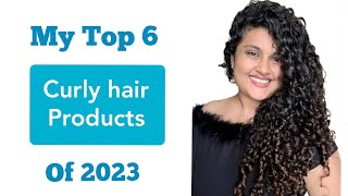 My Best Curly Hair Products of 2023 [upl. by Annek237]