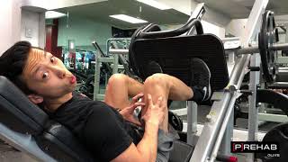 Foot Placement On Leg Press [upl. by Nive]