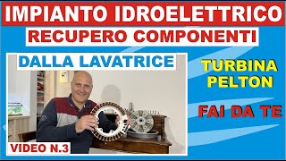 TURBINA IDROELETTRICA PELTON  faidate freeenergy [upl. by Falcone]