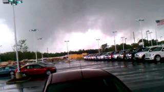 The start of sanford nc tornado [upl. by Hertzfeld144]