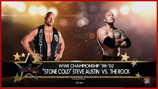 Wrestlemania 17  “Stone Cold” Steve Austin Vs The Rock c WWE 2K23 SimulationPS5 [upl. by Llerod34]