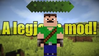 A legjobb minecraft mod szerintem  UBORKA MOD [upl. by Arlie]