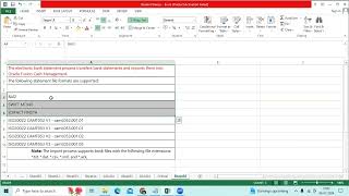 Cash Management Bank statement file formats in Oracle EBS and Fusion Financials [upl. by Hartfield]