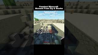 Funniest Minecraft Moments From Zig amp Sharko indiangamer hindigameplay minecraftfunny funny [upl. by Eilagam689]