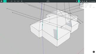 Modumate  How To Model A Complex Hipped Roof [upl. by Akiras]