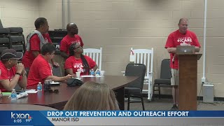 Manor ISD spends the day recruiting dropouts [upl. by Yelsel8]