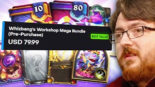 Hearthstones Monetization Is INSANE [upl. by Neema107]