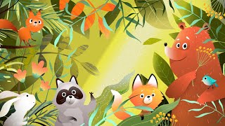 Sleep Story for Children  THE WOODLAND PARTY  Sleep Meditation for Kids [upl. by Yenaled492]