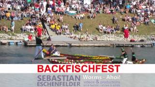 Backfischfest Worms  Fischerstechen [upl. by Elsworth475]