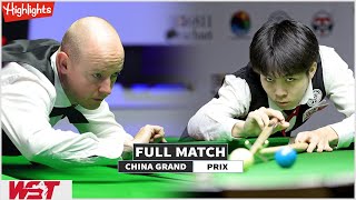 Chris Wakelin vs Ma Hailong Full Match Highlights  China Grand Prix 2024 [upl. by Kirk]