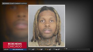 Chicago rapper Lil Durk arrested in Florida charged in murderforhire plot [upl. by Nomyar]