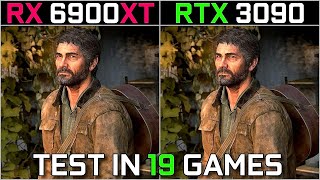 RX 6900XT vs RTX 3090  Test in 19 Games at 1440p  2160p  in 2023 [upl. by Ettesus133]