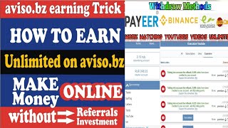 Avisobz Fast earning all method in this video [upl. by Nonnad]