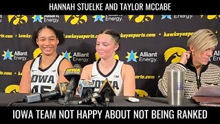 Iowa Womens Basketball Team To Make Fool Of Pollsters hawkeyes [upl. by Ainedrag]